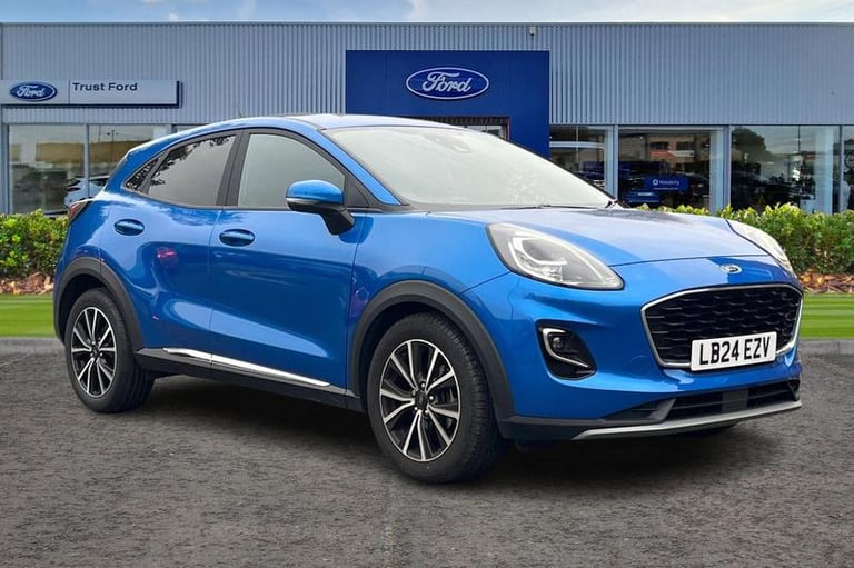 image for 2024 Ford Puma 1.0 EcoBoost Hybrid mHEV Titanium 5dr HATCHBACK PETROL Manual