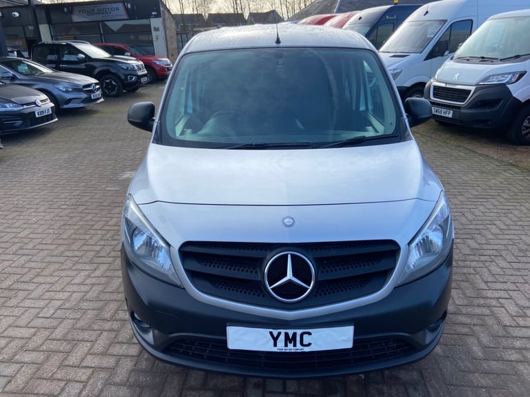 2016 Mercedes-Benz Citan 111CDI Crew Van PANEL VAN Diesel Manual