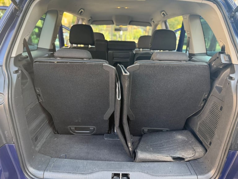 ULEZ FREE, Vauxhall, ZAFIRA, MPV, 2012, Manual, 1598 (cc), 5 doors
