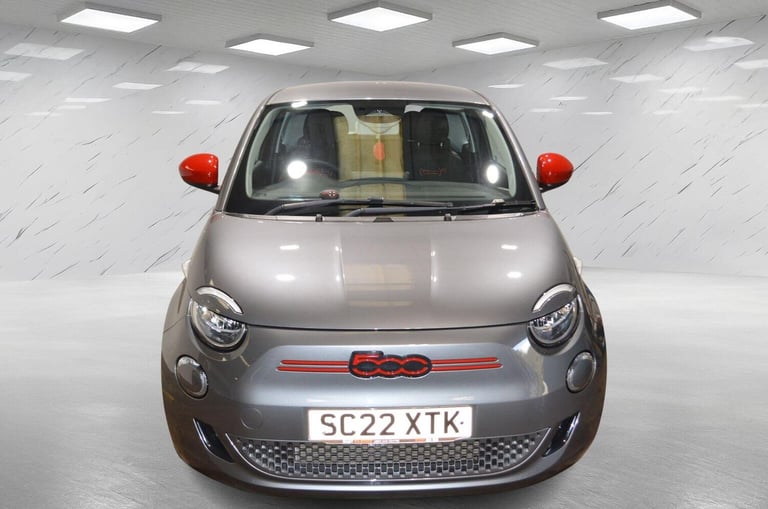 FIAT 500E 24kWh RED Auto 3dr 2022