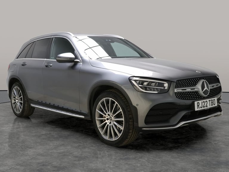 2022 Mercedes-Benz GLC 2.0 GLC220d AMG Line (Premium) SUV 5dr Diesel G-Tronic+ 4MATIC Euro 6 (s/s...