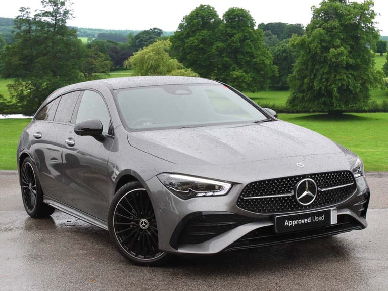 image for 2024 Mercedes-Benz CLA 200 AMG Line Premium Plus 5dr Tip Auto Estate Petrol Automatic