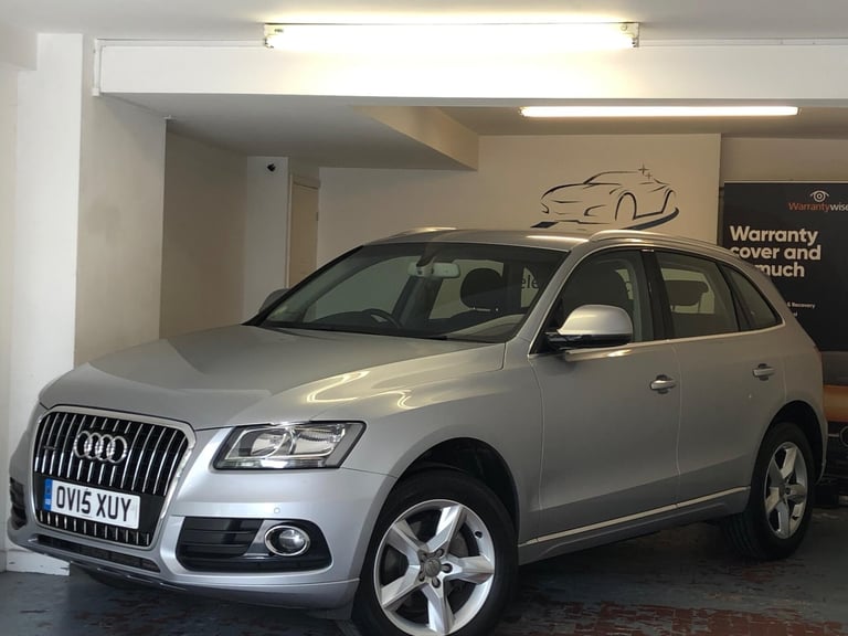 2015 Audi Q5 2.0 TDI SE S Tronic quattro Euro 5 (s/s) 5dr ESTATE Diesel Automatic