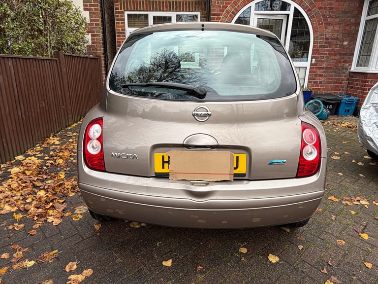 Nissan, MICRA, Hatchback, 2009, Manual, 3 door ULEZ