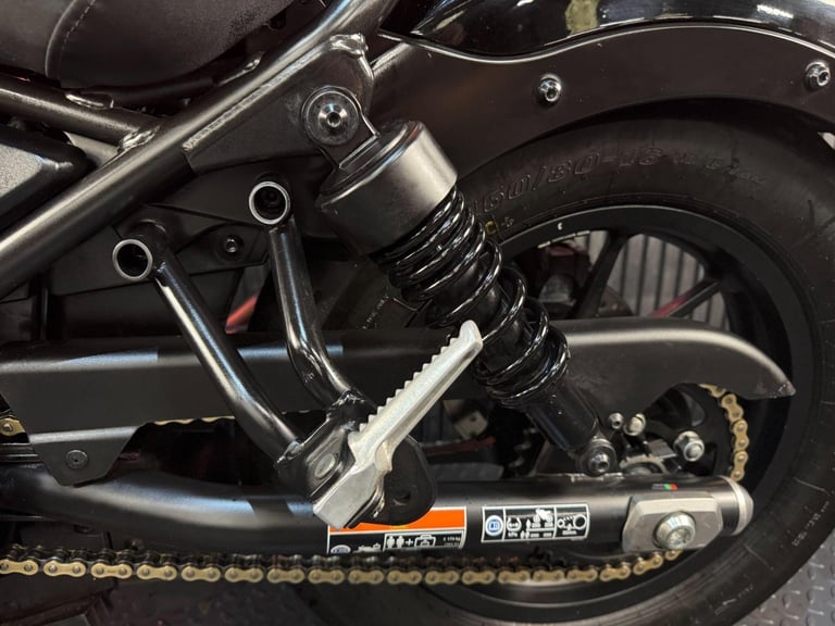 2021 Honda CMX500 Rebel 500 Euro 5