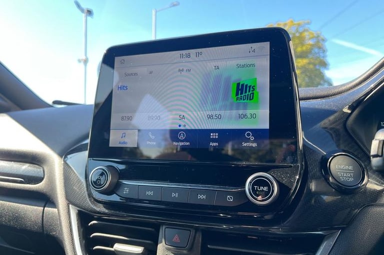 2022 Ford Puma ST-LINE | Ford Sync 3 Touchscreen Navigation | Cruise Control Manual Hatchback Pet...