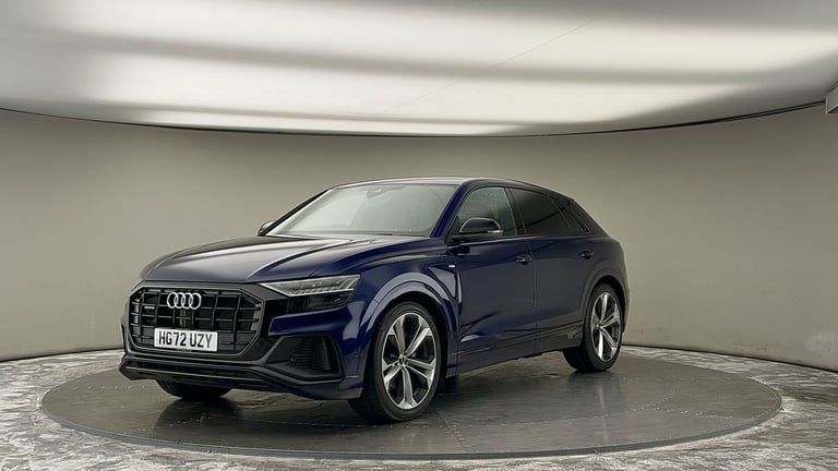 2023 Audi Q8 3.0 TFSI V6 55 Black Edition SUV 5dr Petrol Tiptronic quattro Euro 6 (s/s) SUV Petro...