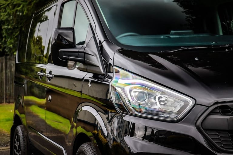 2023 23 FORD TRANSIT CUSTOM 2.0 300 ECOBLUE RAMPAGE LIMITED CREW VAN DOUBLE CAB 