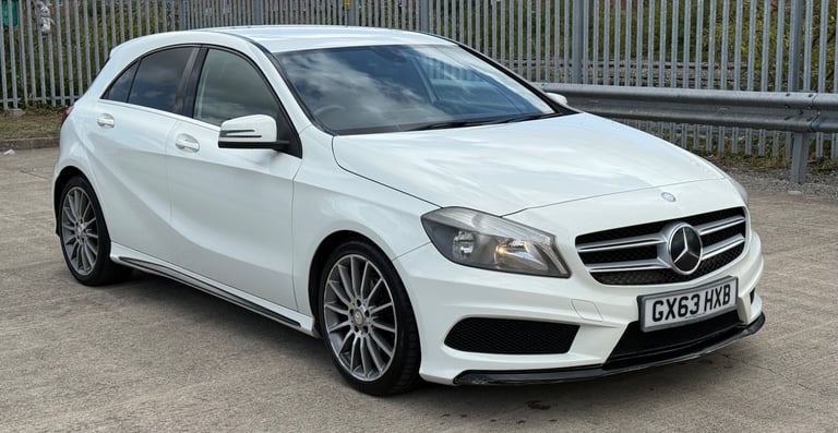 2013 Mercedes-Benz A-Class A180 CDI BlueEFFICIENCY AMG Sport 5dr HATCHBACK Diesel Manual