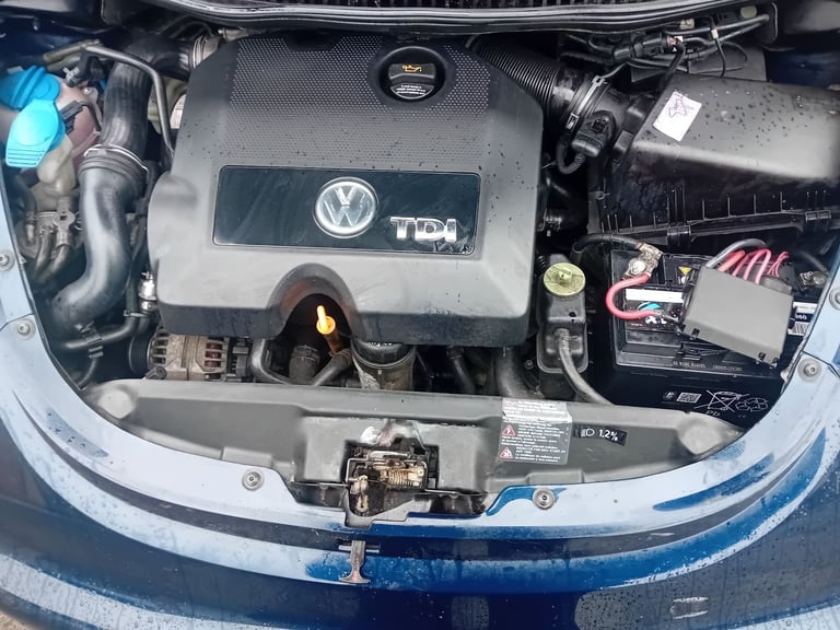 Volkswagen, BEETLE, Convertible, 2005, Manual, 1896 (cc), 2 doors 10 MONTHS MOT CERTIFICATE 💥