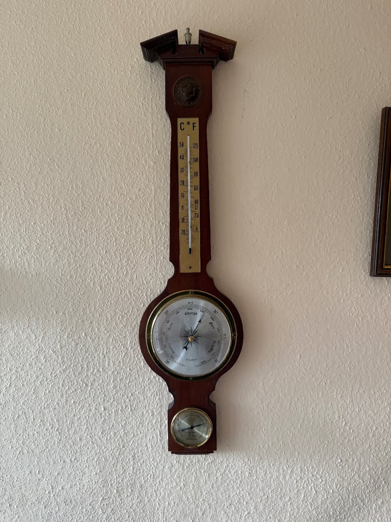 H Samuel Wall Barometer