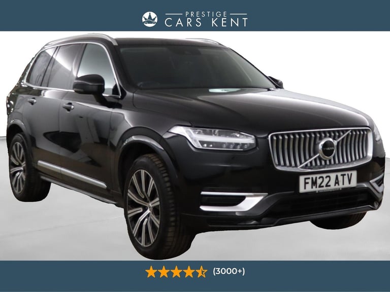 2022 Volvo XC90 Inscription B5 AWD (250 hp) Auto ESTATE Petrol/Electric Hybrid Automatic