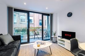 1 & 2 Bed Manchester Picadilly Serviced apartments- short term let 