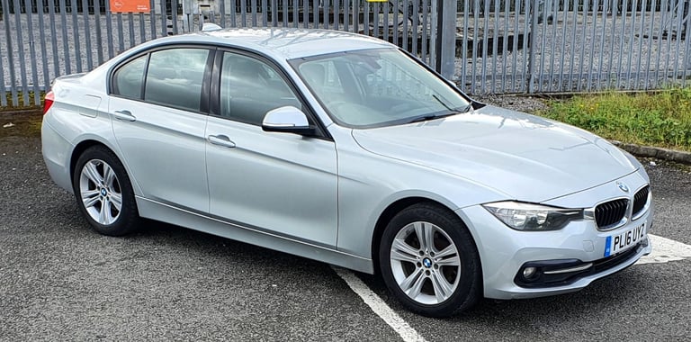 image for BMW, 3 SERIES, Saloon, 2016, Manual, 1995 (cc), 4 doors