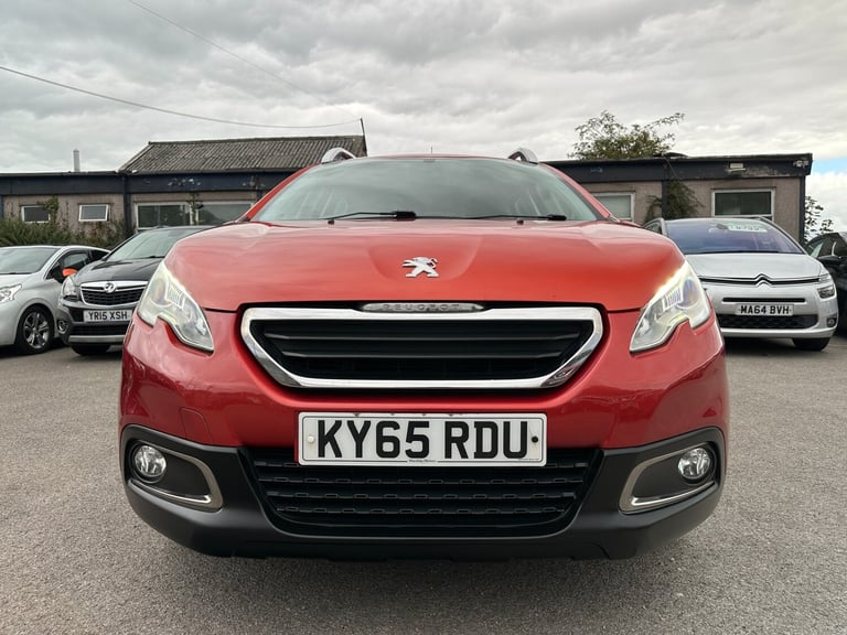 2015 Peugeot 2008 1.6 BlueHDi 100 Active 5dr HATCHBACK Diesel Manual