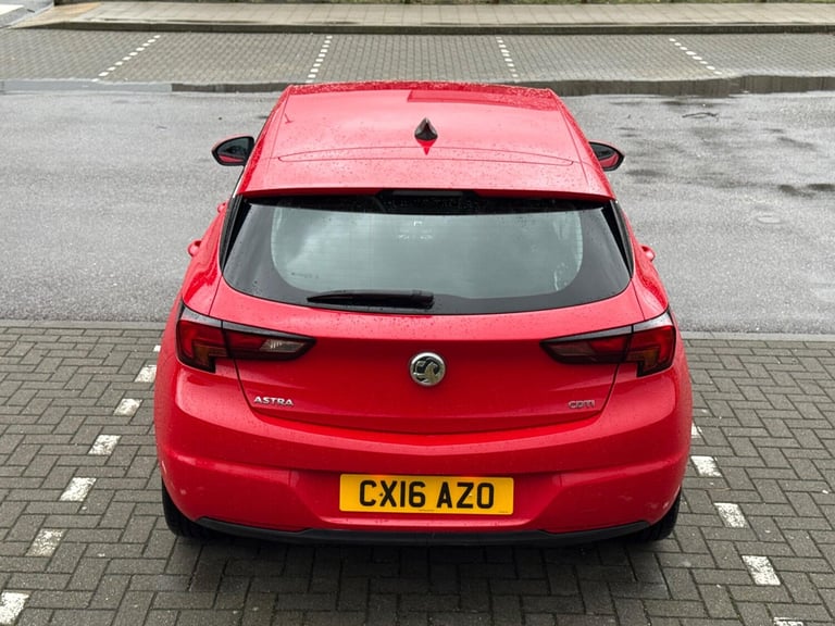  Vauxhall Astra 1.6 CDTi BlueInjection Elite Nav Auto Euro 6 5dr Diesel Automatic
