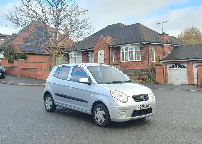 Kia Picanto Long Mot Hatchback, 2009, Manual, 999 (cc), 5 doors