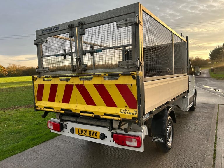 2021 Volkswagen Crafter 2.0 TDI 140PS Startline ETG Tipper CHASSIS CAB DIESEL Manual
