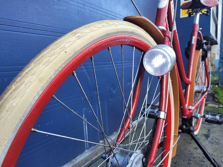 Genuine dutch bike ROETZ ROAD 53 Wheels 700C Frame 21'' EXCELLENT CONDITION!