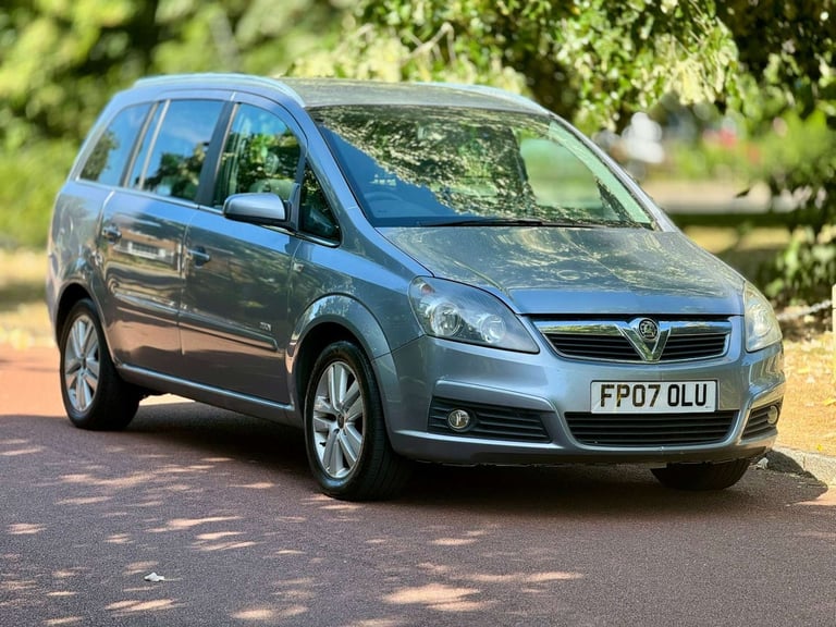 image for 2007 Vauxhall Zafira 1.8 Zafira Design 5dr MPV Petrol Manual