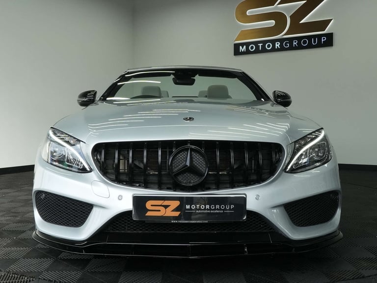 2018 Mercedes-Benz C Class 2.1 C 250 AMG Line Premium+ D Auto 2dr Convertible Diesel Automatic