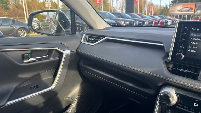 2021 Toyota RAV4 2.5 VVT-i Hybrid Design 5dr CVT 2WD Hybrid Estate Estate Hybrid Automatic