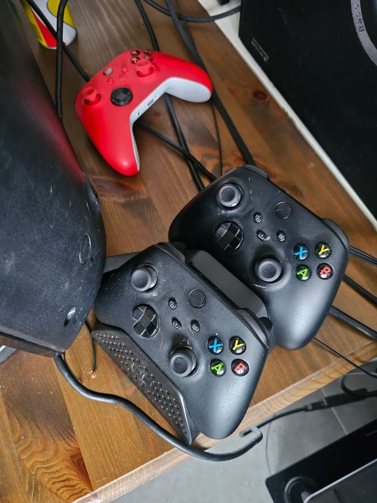 Xbox series x Plus accessories 