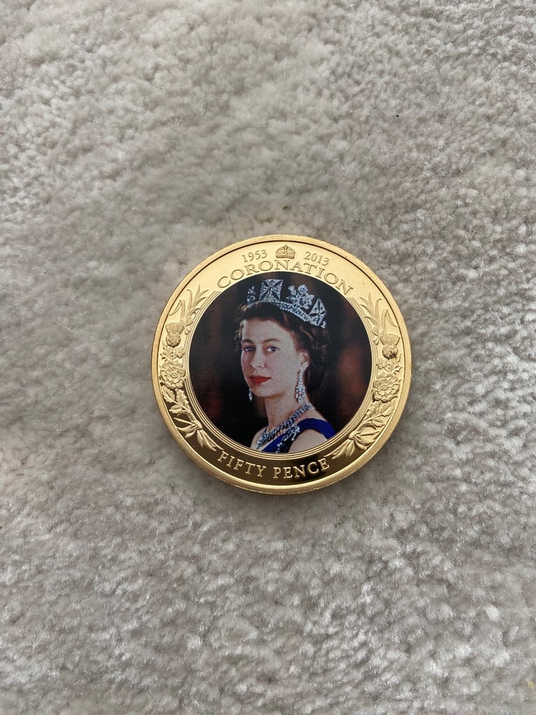 Queen Elizabeth II Westminster Coronation Coin 