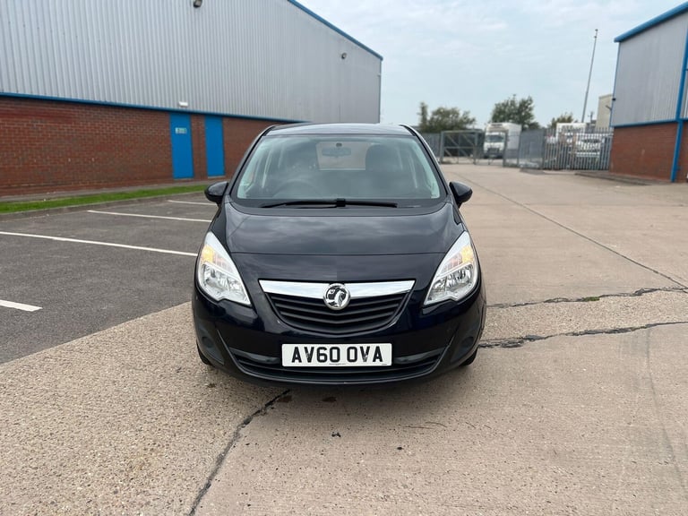 image for  Vauxhall Meriva 1.7 CDTi Exclusiv Auto Euro 5 5dr Diesel Automatic