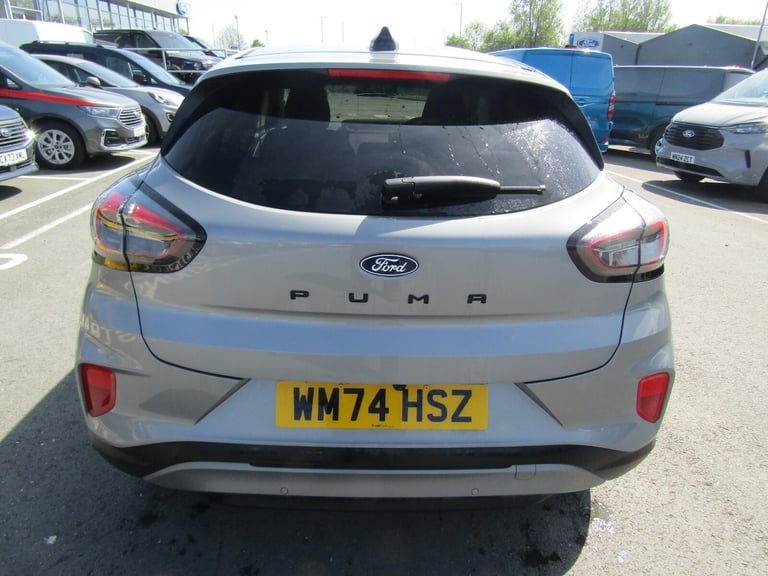 2024 Ford Puma 1.0T EcoBoost Hybrid mHEV Titanium 5dr DCT Auto (New Model) Hatchback Petrol Autom...