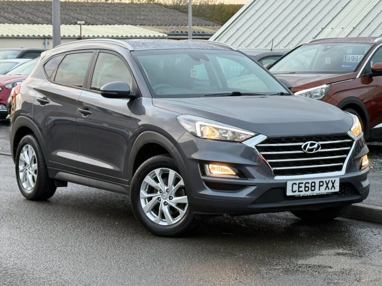 2018 Hyundai TUCSON 1.6 GDi SE Nav SUV 5dr Petrol Manual Euro 6 (s/s) (132 ps) ESTATE Petrol Manual