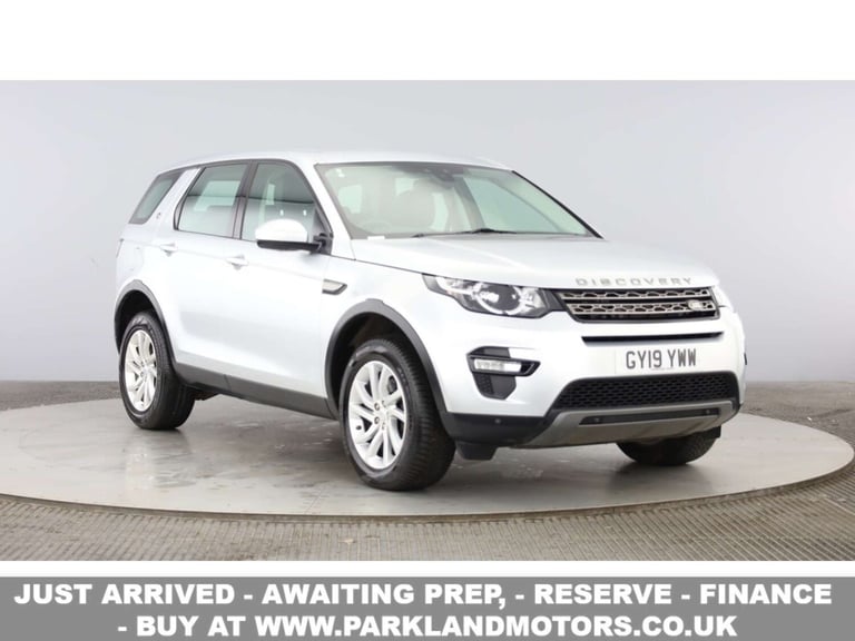 2019 Land Rover Discovery Sport 2.0 Discovery Sport SE Tech TD4 Auto 4WD 5dr SUV Diesel Automatic