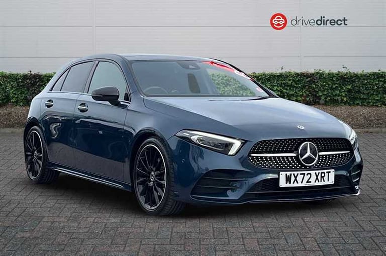 image for 2022 Mercedes-Benz A-Class 1.3 A180 AMG Line Night Edition (Premium Plus) Hatchback 5dr Petrol 7G...