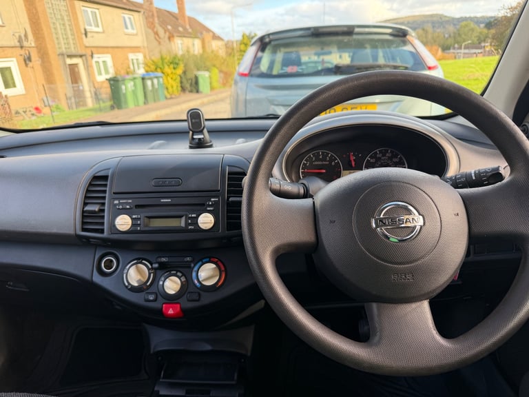 Nissan, MICRA, Hatchback, 2005, Manual, 1240 (cc), 3 doors