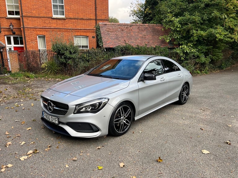 image for Mercedes-Benz, CLA, Saloon, 2016, Semi-Auto, 1595 (cc), 4 doors