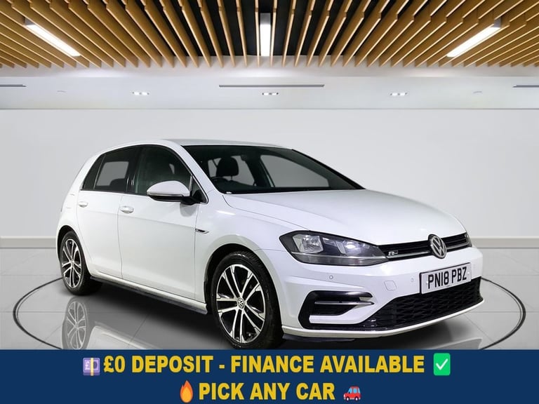 image for 2018 Volkswagen Golf 2.0 TDI R-Line 5dr DSG HATCHBACK DIESEL Automatic