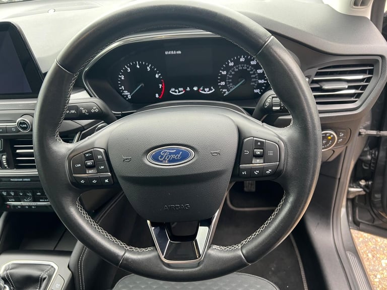  Ford Focus 1.5T EcoBoost Titanium X Euro 6 (s/s) 5dr Petrol Manual