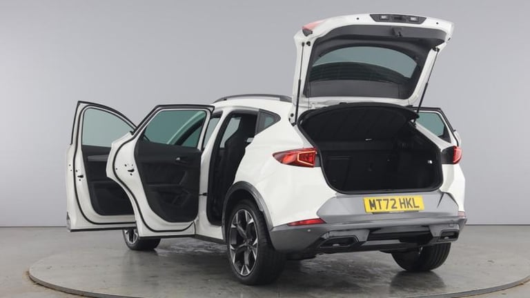 2022 Cupra Formentor V2 TSI Petrol 150PS 7 Speed DSG 5Dr SUV Automatic SUV Petrol Automatic