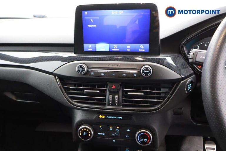 2019 Ford Focus 1.0 EcoBoost 125 ST-Line Nav 5dr Hatchback Petrol Manual