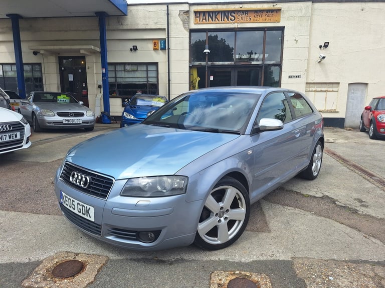 2005 Audi A3 2.0 TD Sport Hatchback 3dr Diesel DSG (157 g/km  140 bhp) Diesel