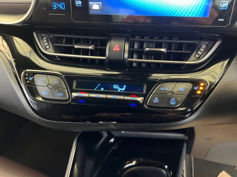 2018 Toyota C-HR 1.8 Hybrid Excel 5dr CVT HATCHBACK PETROL/ELECTRIC Automatic
