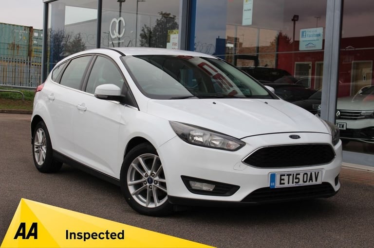 2015 15 FORD FOCUS 1.6 TDCI ZETEC HATCHBACK 5DR DIESEL MANUAL EURO 5 (S/S) (115 
