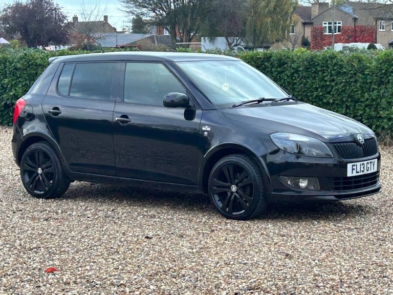 2013 13 SKODA FABIA 1.2 MONTE CARLO HATCHBACK 5DR PETROL MANUAL EURO 5 (69 PS)
