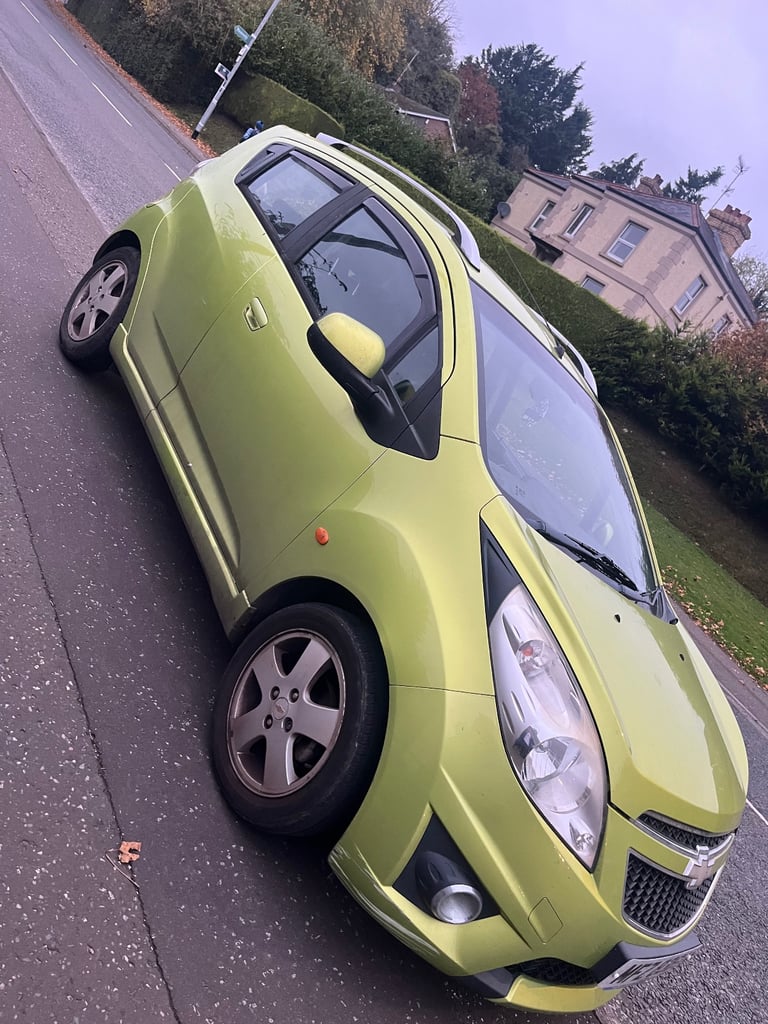 Chevrolet, SPARK, Hatchback, 2012, Manual, 1206 (cc), 5 doors