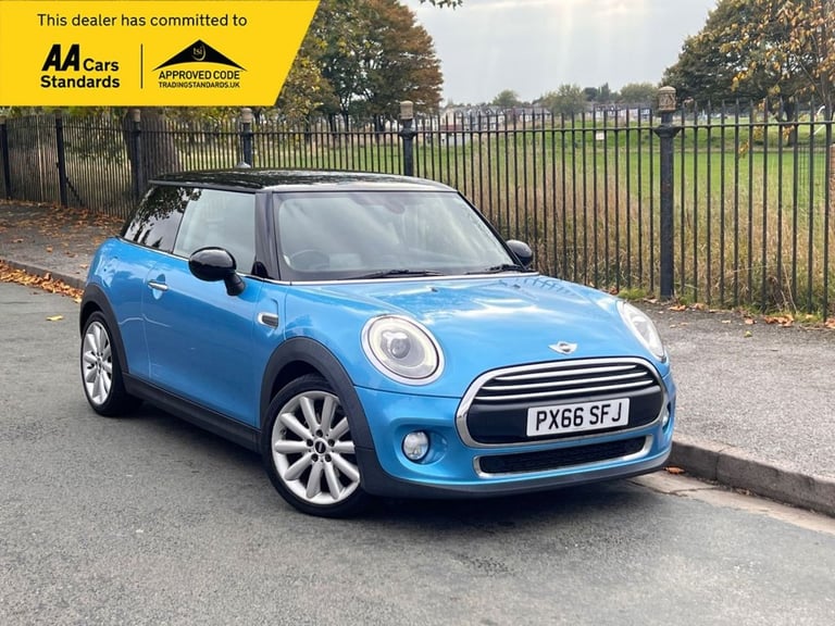 2016 66 MINI HATCH 1.5 COOPER HATCHBACK 3DR PETROL MANUAL EURO 6 (S/S) (136 PS)