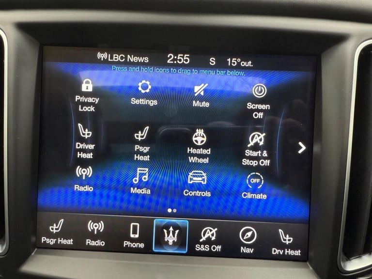2020 Maserati Levante 3.0 V6 GranSport Nerissimo ZF 4WD Euro 6 (s/s) 5dr ESTATE Petrol Automatic