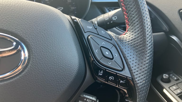 2023 Toyota C-HR 1.8 Hybrid GR Sport 5dr CVT Hybrid Hatchback Hatchback Hybrid Automatic