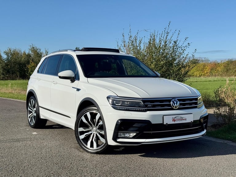 2017 Volkswagen Tiguan 2.0 TDi 150 R-Line 5dr ESTATE DIESEL Manual