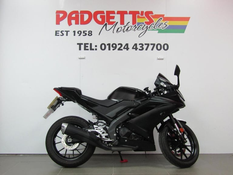 2022 Yamaha R125 (YZF 125-A)