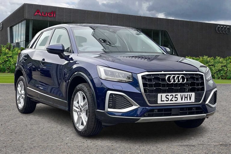 2025 Audi Q2 30 TFSI 116 Sport 5dr SUV Petrol Manual
